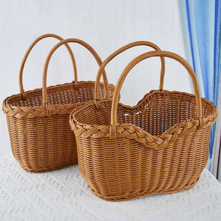 Braided Woven Storage Basket Kalsten