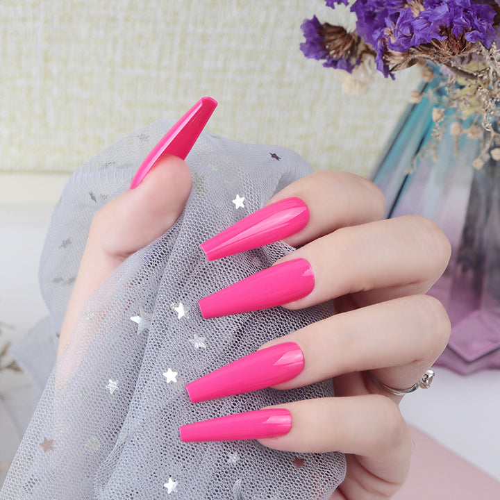 Elegant Long Stiletto Press-On Nails Kalsten 1789085622