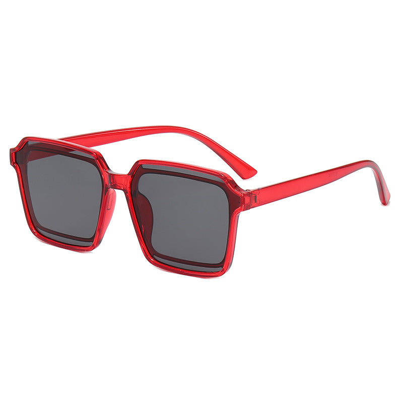 Retro-Inspired Square Eyewear