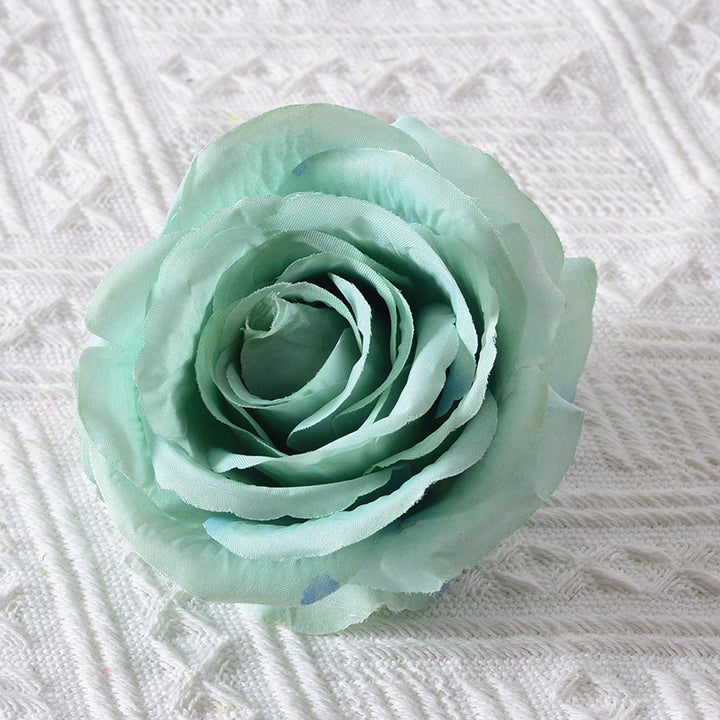 Vibrant Silk Rose Flower Accessory