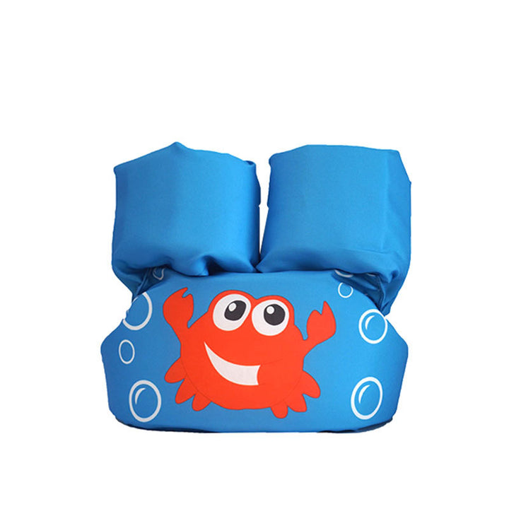 Women's Inflatable Swimming Aid with Colorful Flamingo Design Kalsten