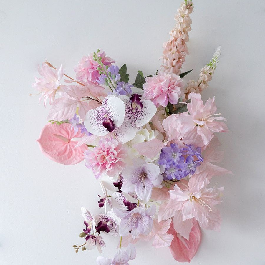 Lifelike Silk Floral Arrangement
