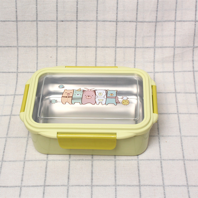 Multi-Layered Airtight Food Storage Container