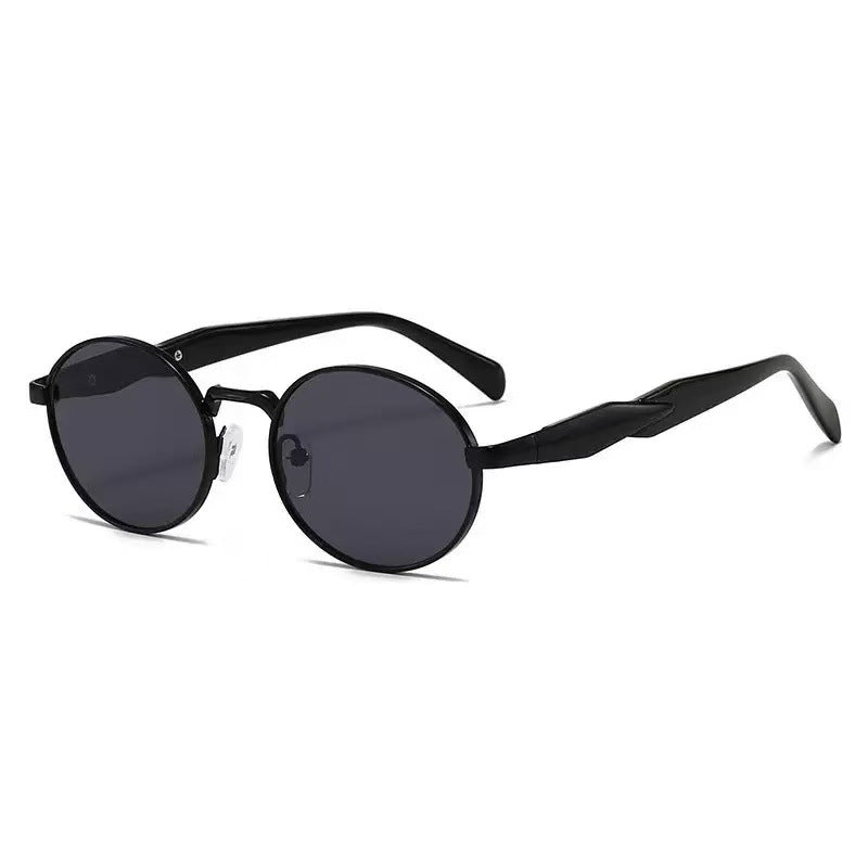 Elegant Modish Oval Frame Sunglasses Kalsten