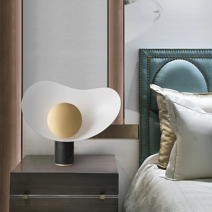 Artistic Sculptural Table Lamp