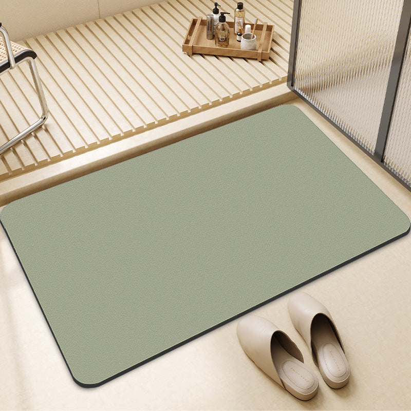 Soft Textured Bathroom Mat Kalsten