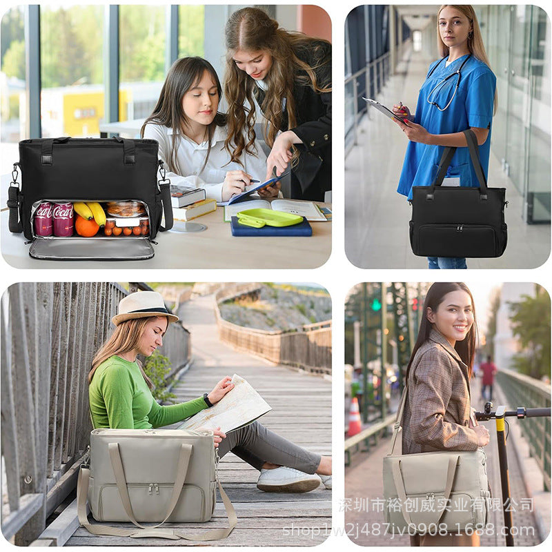 Insulated Multi-Purpose Lunch Tote Kalsten