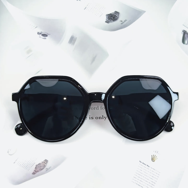 Women’s Geometric Sunglasses with Extravagant Accent Kalsten