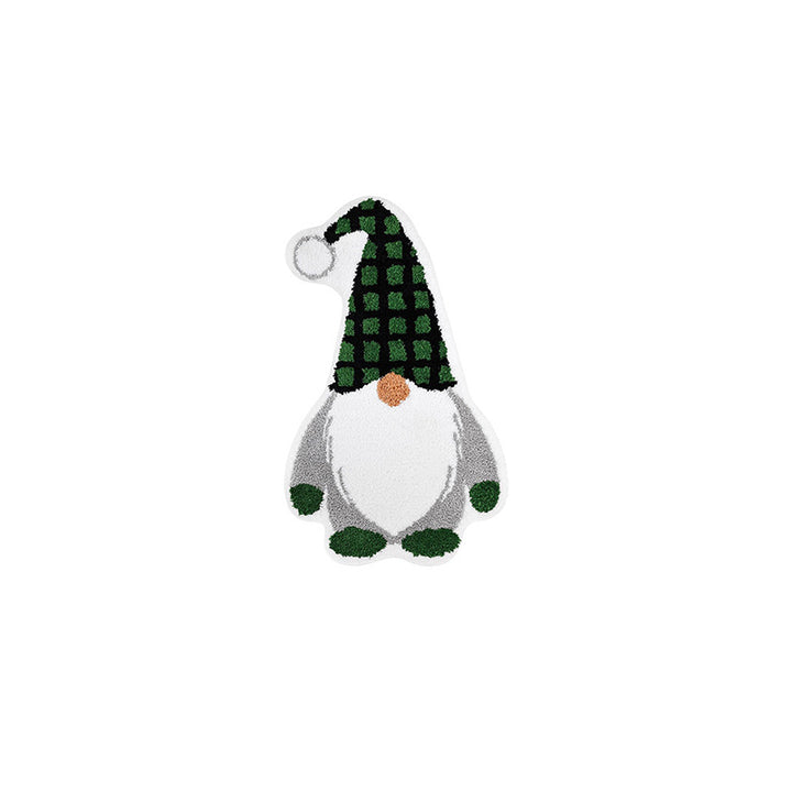 Playful Gnome-Shaped Bath Mat Kalsten