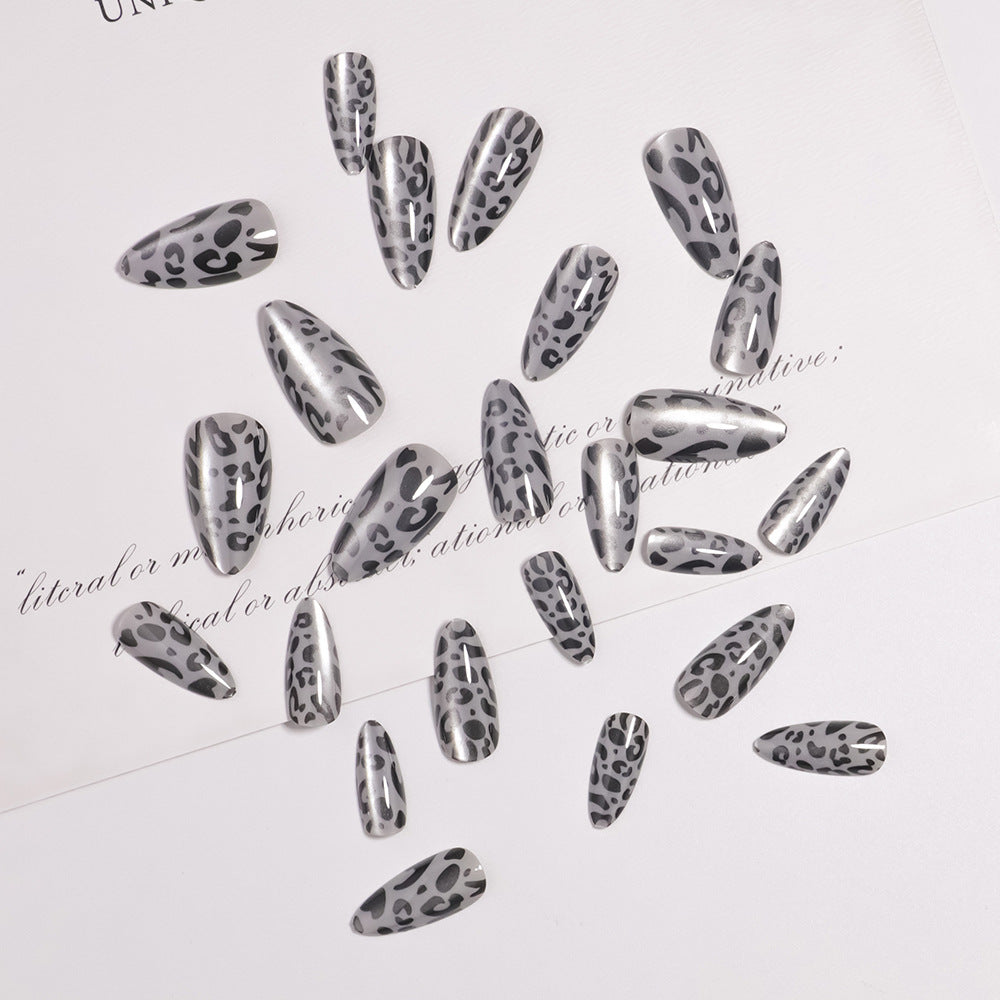 Animal Print Press-On Nail Set Kalsten