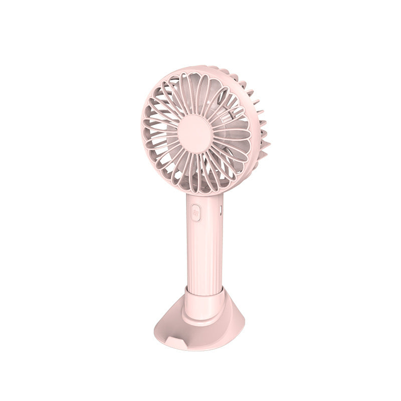Portable table fan with USB charging and flexible adjustable tilt angle Kalsten