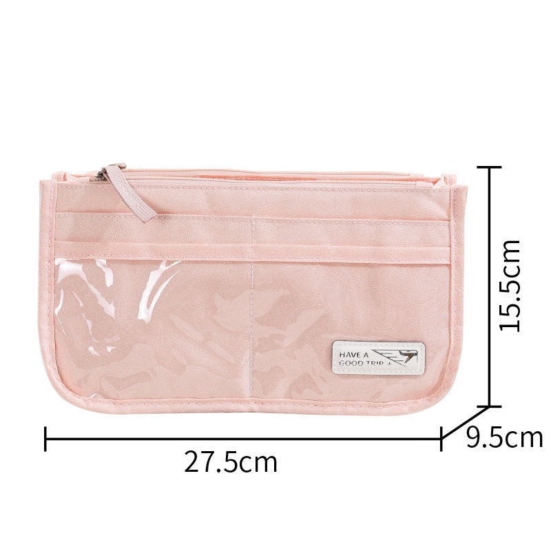 Versatile Transparent Organizer Pouch Kalsten