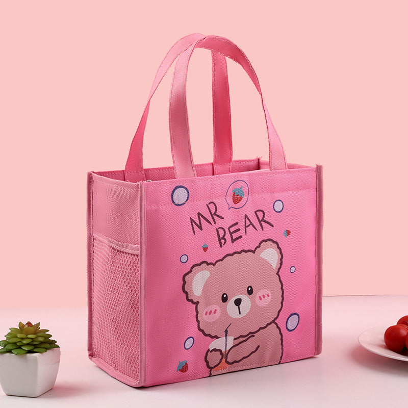 Kids Insulated Cartoon Lunch Bag Kalsten