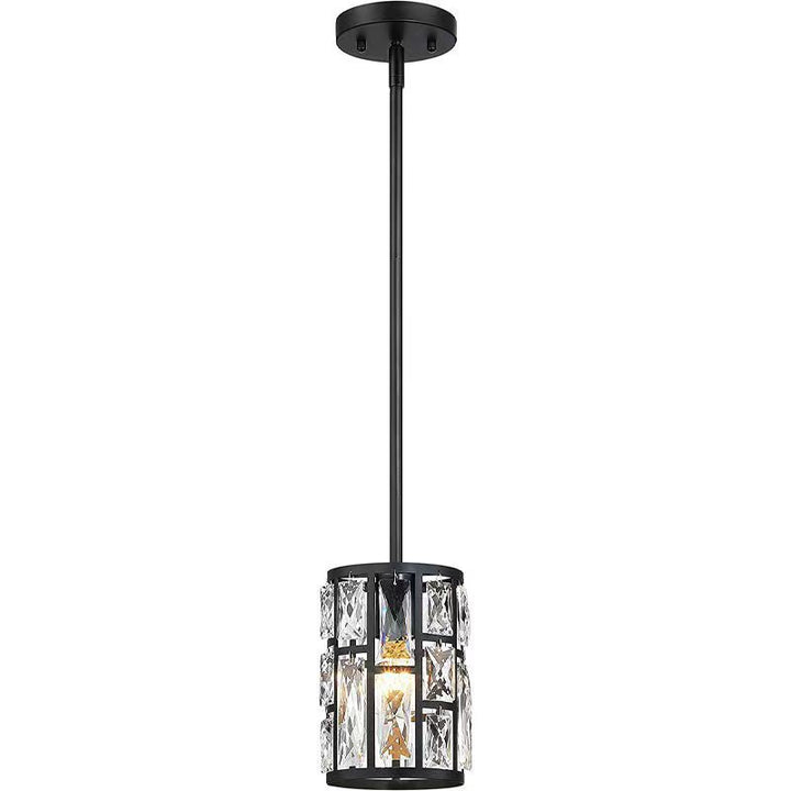 Crystal Globe Pendant Light