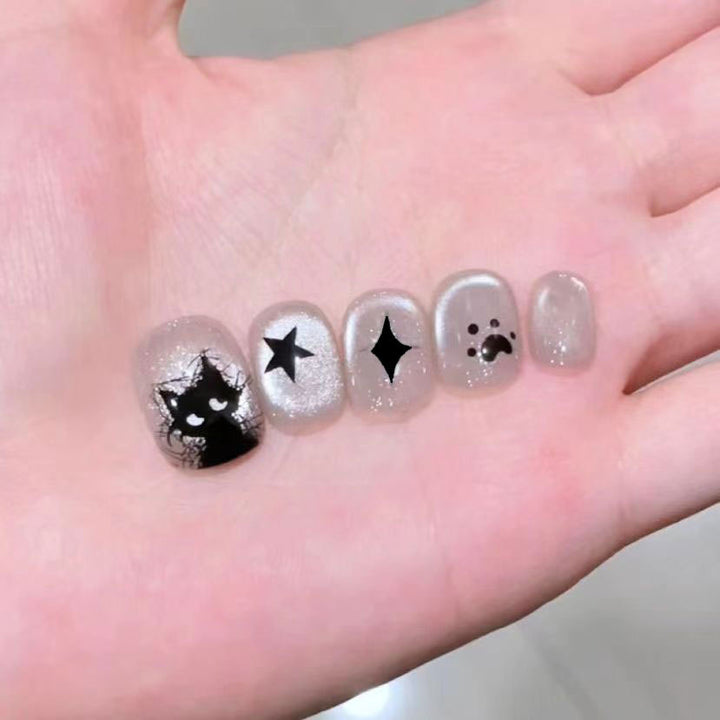 Cute Character Nail Art Set Kalsten