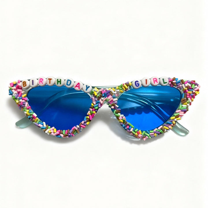 Fun-Themed Cat-Eye Sunglasses Kalsten