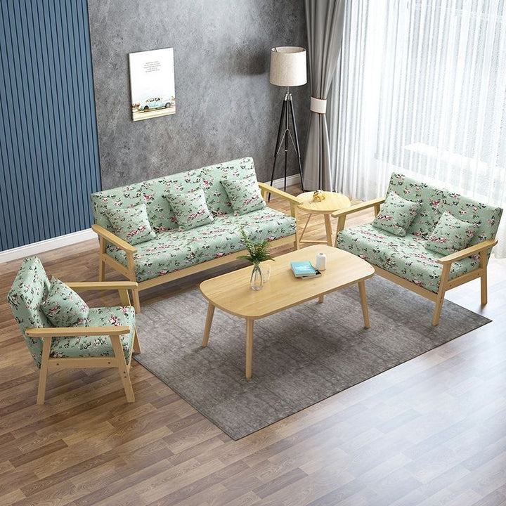 Modern Upholstered Living Room Seating Set Kalsten