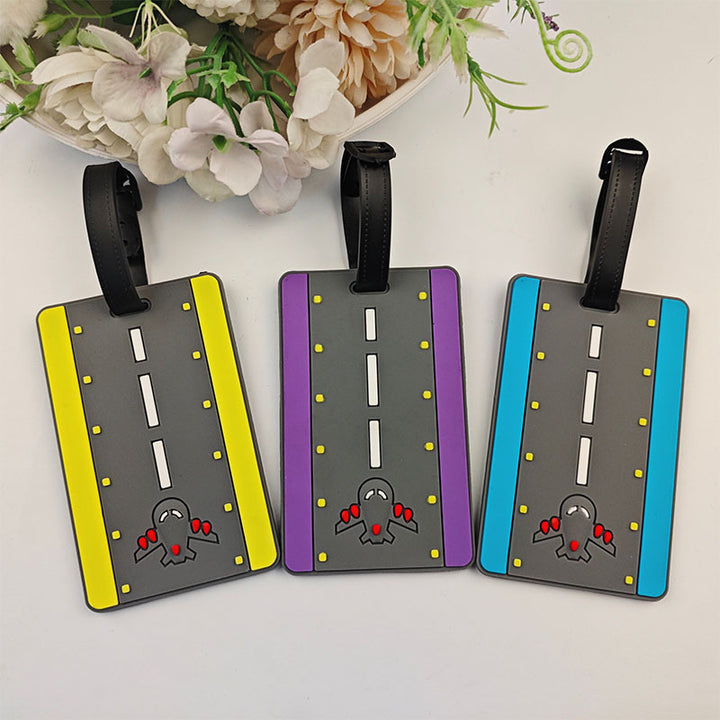 Unisex Roadway-Themed Luggage Tag Kalsten