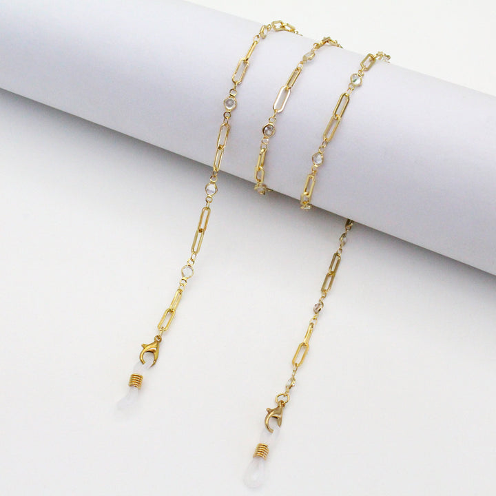 Chunky Beaded Eyewear Chain Kalsten