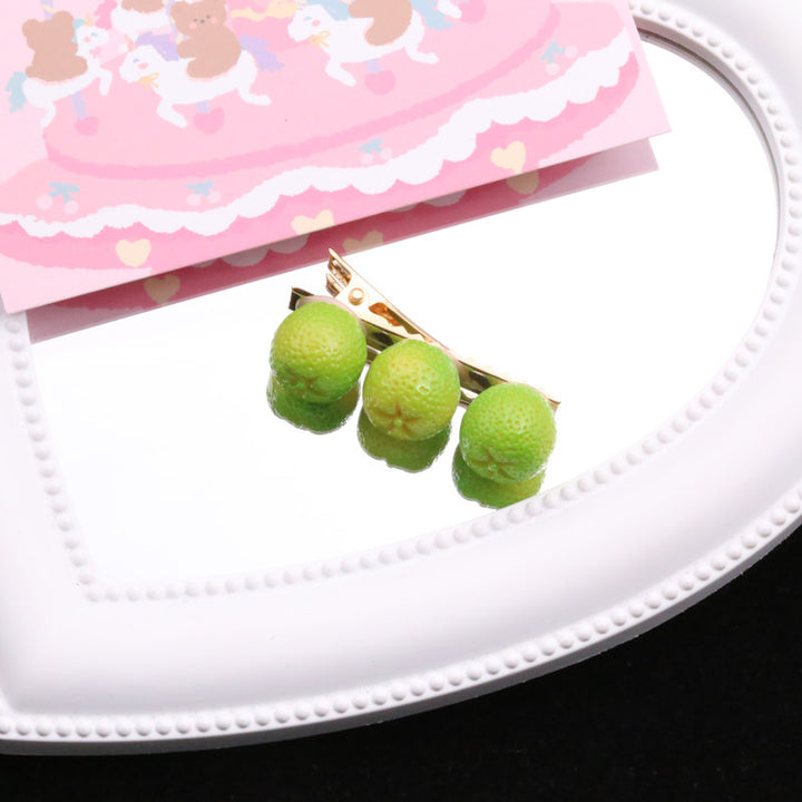 Decorative Citrus Fruit Hair Clip Kalsten