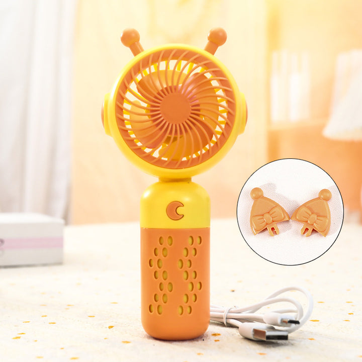 Women's Portable Mini Fan with Cat Ears Kalsten