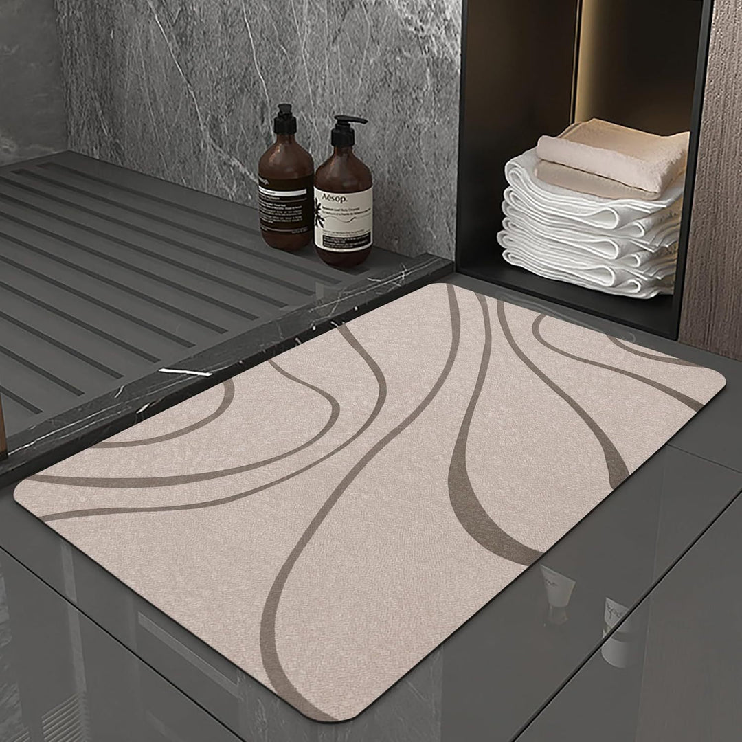 Soft Textured Non-Slip Bath Mat Kalsten