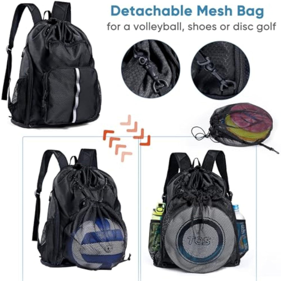 Versatile Waterproof Outdoor Backpack Kalsten