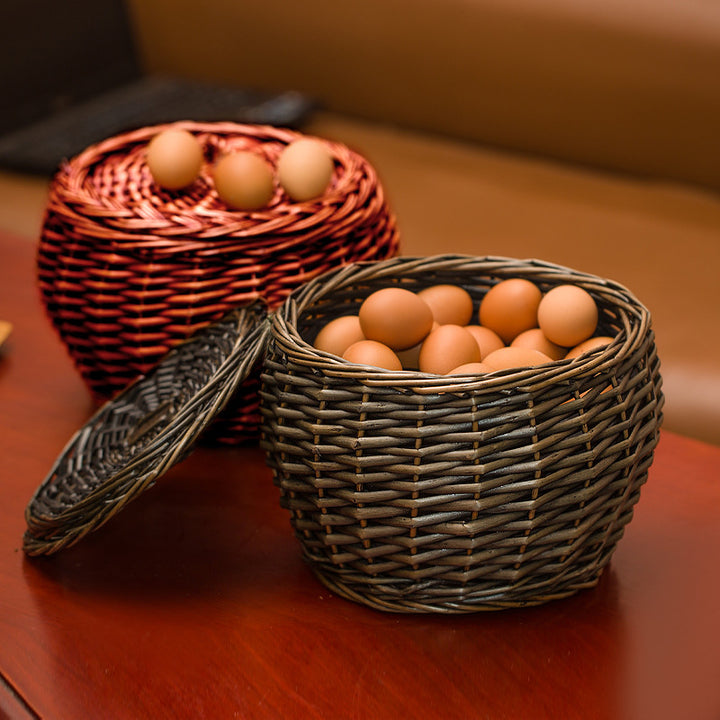 Handcrafted Woven Storage Basket Kalsten