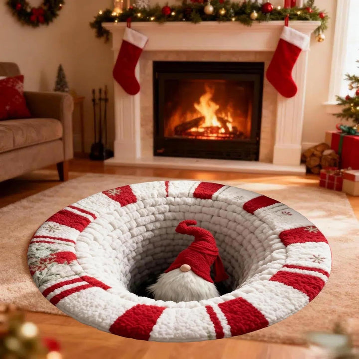 Christmas-Themed Decorative Nest