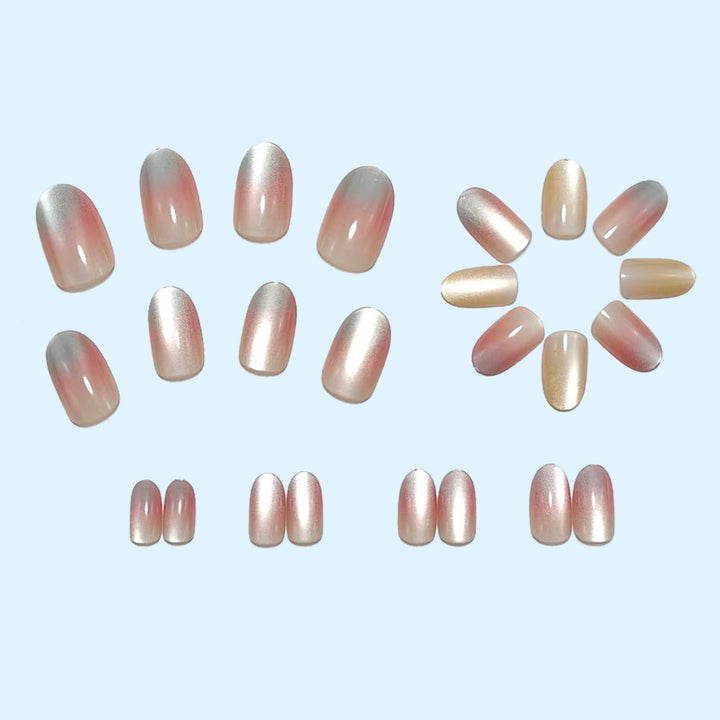 Artificial nails in elegant Ombre style Kalsten