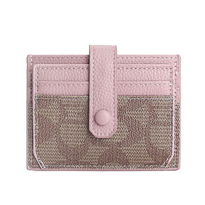 Minimalist Leather Card Holder Kalsten