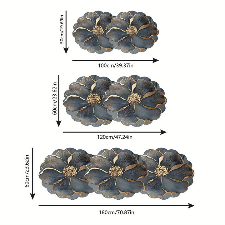 Decorative Floral Wall Art