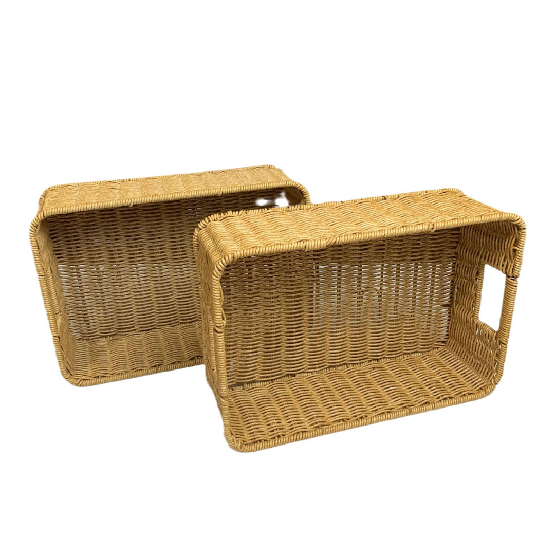 Handcrafted Woven Storage Basket Kalsten
