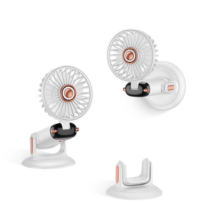 Unisex Versatile 360-Degree Rotating Wall-Mounted Fan Kalsten