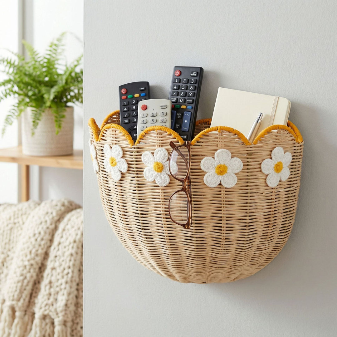Elegant Decoration Basket in Blossom Style Kalsten