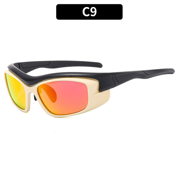 Sporty Wraparound Sunglasses