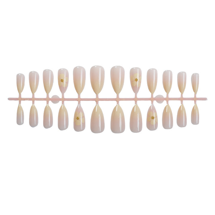 Floral Press-On Nail Kit Kalsten