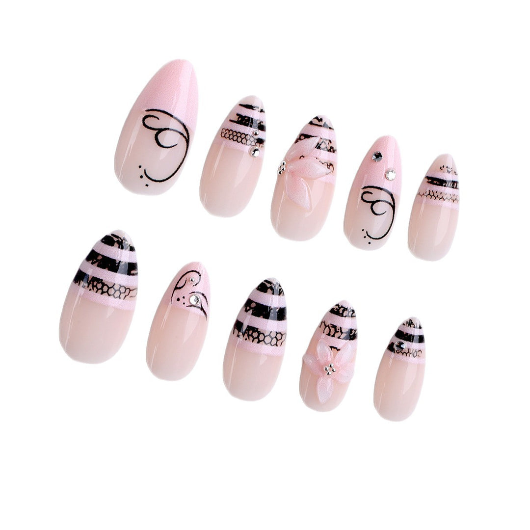 Artistic Themed Press-On Nail Collection Kalsten
