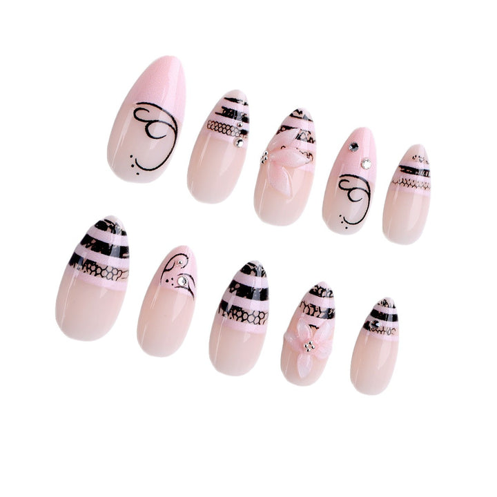 Artistic Themed Press-On Nail Collection Kalsten