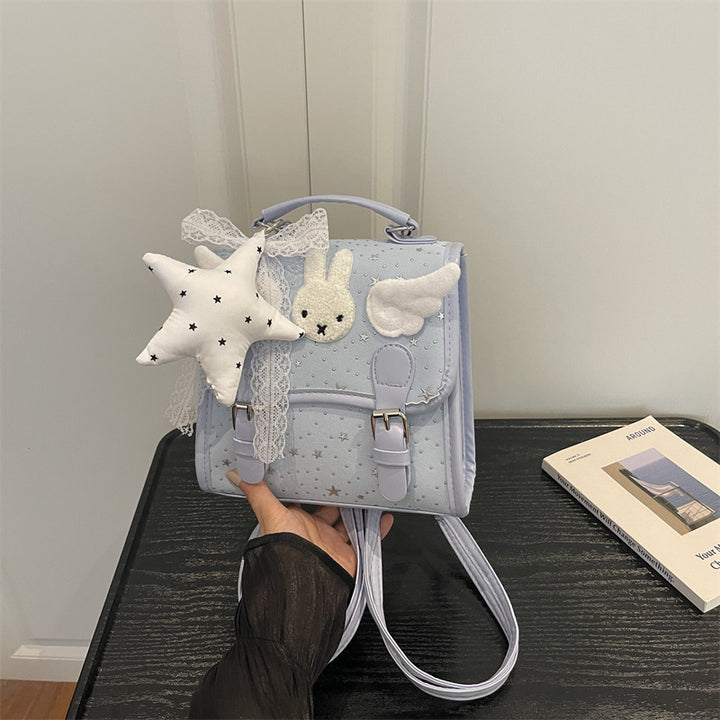Charming Embellished Backpack