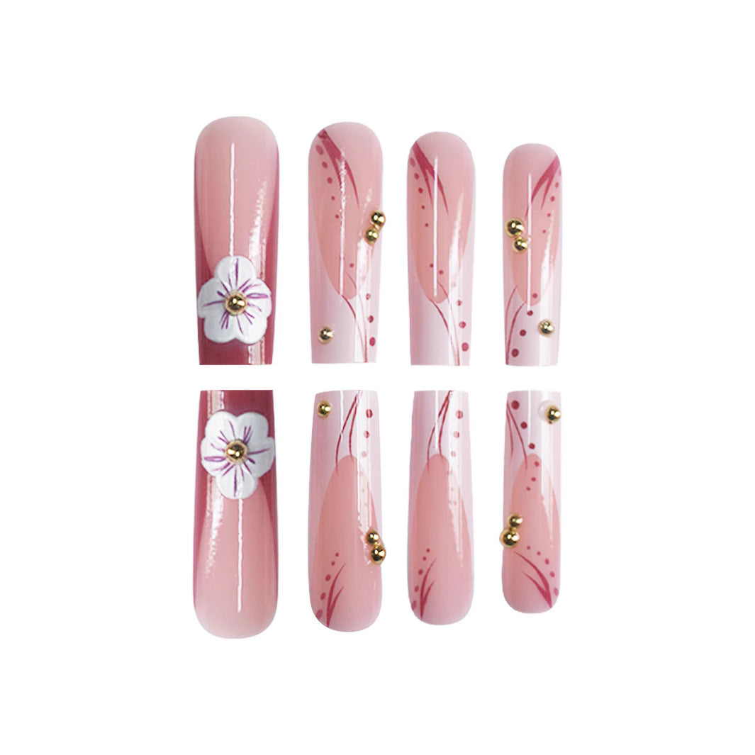 Artistic Cartoon-Themed Press-On Nails Kalsten