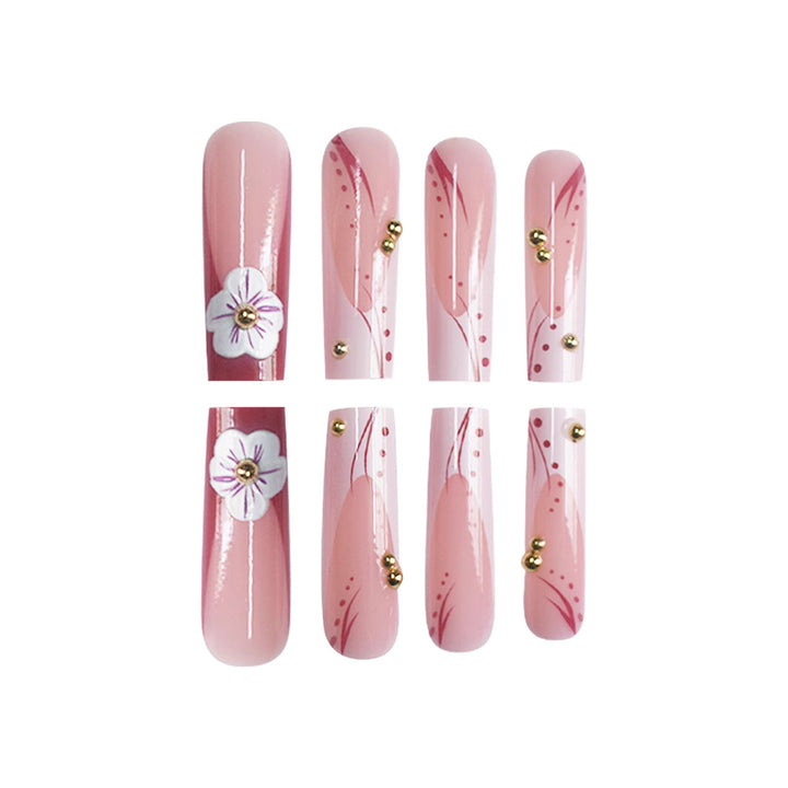 Artistic Cartoon-Themed Press-On Nails Kalsten