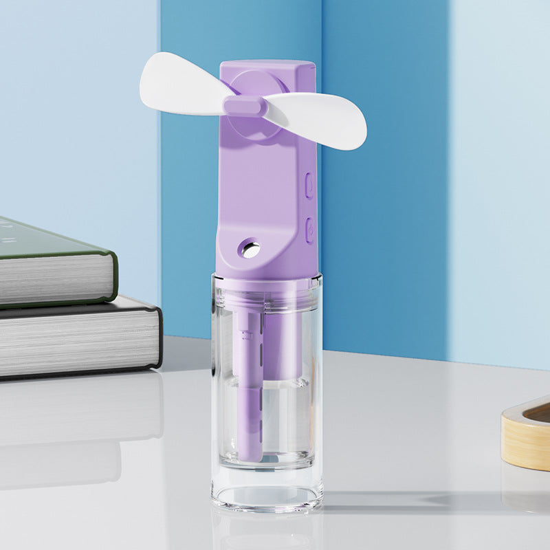 Ladies portable mini fan with water misting Kalsten