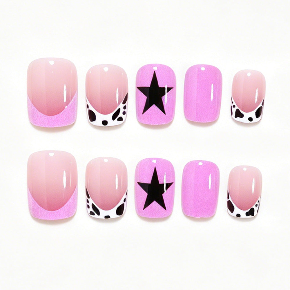 Creative Press-On Nail Art Set Kalsten