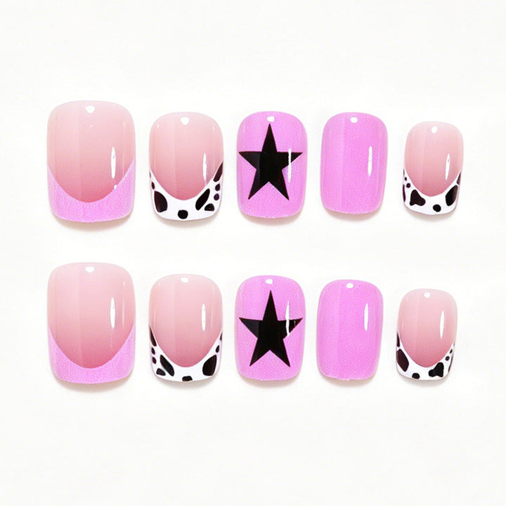 Creative Press-On Nail Art Set Kalsten