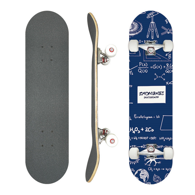 Graphic Artistic Skateboard Kalsten