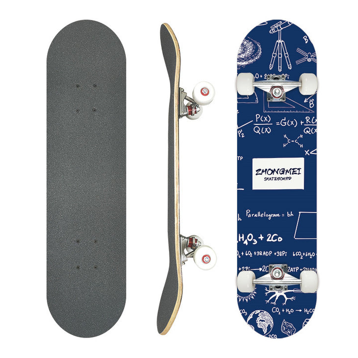 Graphic Artistic Skateboard Kalsten