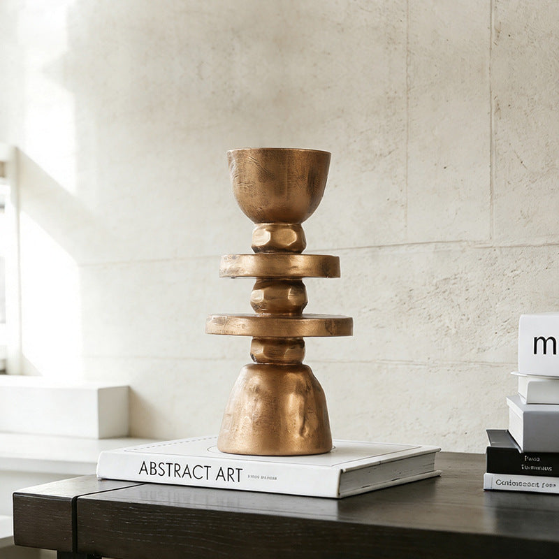 Decorative Metal Candle Holder