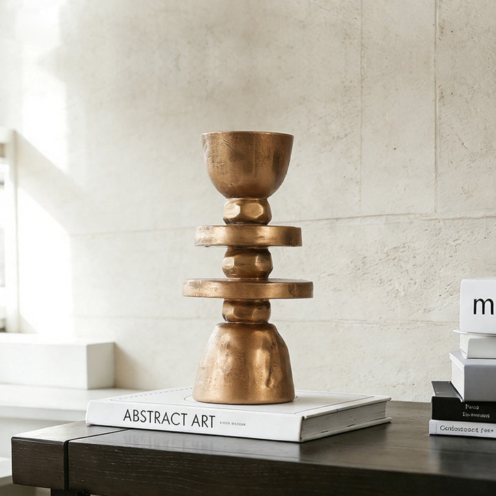 Decorative Metal Candle Holder