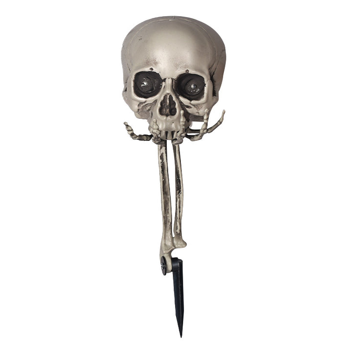 Optical Light-Up Skull Decoration Kalsten